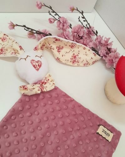 Πανάκι Νάνι Floral Σάπιο Μήλο