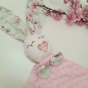 Πανάκι Νάνι Floral Ροζ