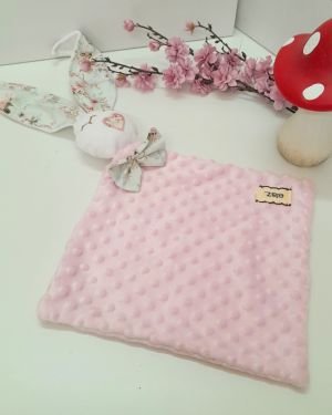 Πανάκι Νάνι Floral Ροζ
