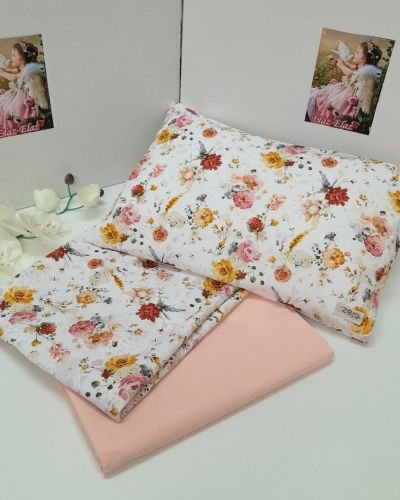 Σετ Σεντόνια Floral Romantico
