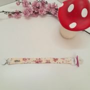 Κλιπ Πιπίλας Floral Σάπιο Μήλο