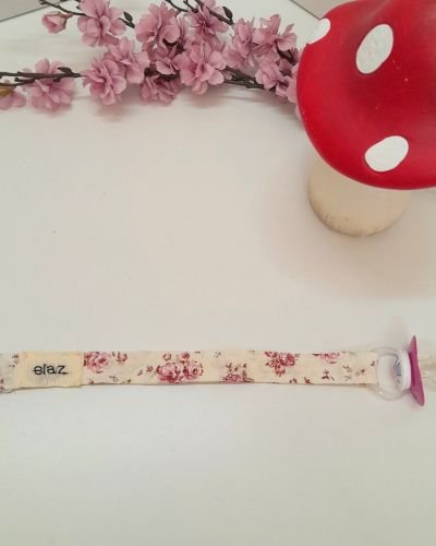 Κλιπ Πιπίλας Floral Σάπιο Μήλο