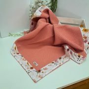 Κουβέρτα Πικέ Floral Romantico