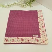 Κουβέρτα Πικέ Floral Σάπιο Μήλο