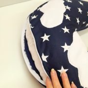 Μαξιλάρι Θηλασμού Πουά Navy