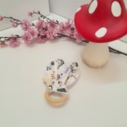 Μασιτικό με αυτάκια Panda (Κρίκος Οδοντοφυίας )