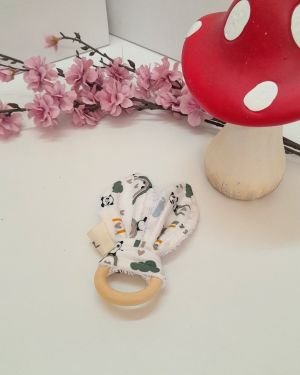 Μασιτικό με αυτάκια Panda (Κρίκος Οδοντοφυίας )
