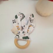 Μασιτικό με αυτάκια Panda (Κρίκος Οδοντοφυίας )