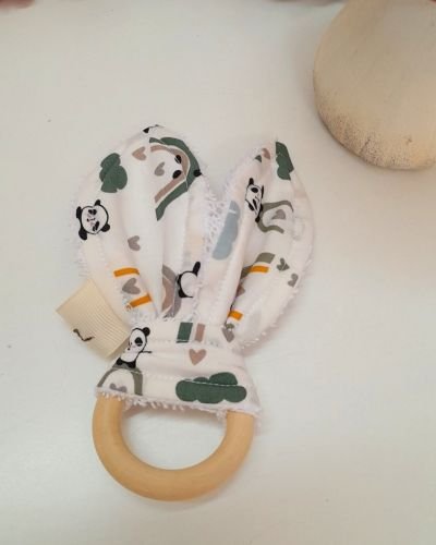 Μασιτικό με αυτάκια Panda (Κρίκος Οδοντοφυίας )
