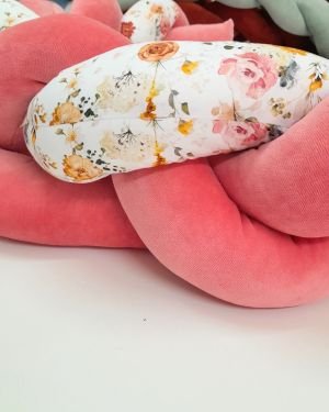 Προστατευτική Παντ Πλεξούδα Floral Romantico