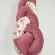 Προστατευτική Πάντα Πλεξούδα Floral Σάπιο Μήλο