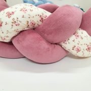 Προστατευτική Πάντα Πλεξούδα Floral Σάπιο Μήλο