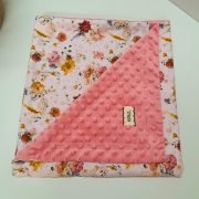 Βρεφική Κουβερτούλα Minky Floral Romantic