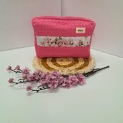 Νεσεσέρ Περιποίησης Μωρού Floral Ροζ