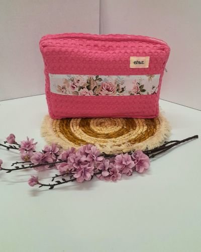 Νεσεσέρ Περιποίησης Μωρού Floral Ροζ
