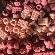 Wax Melt (Πολύχρωμες Μικρές Καρδιές & Κέικ) | 3 τεμ.
